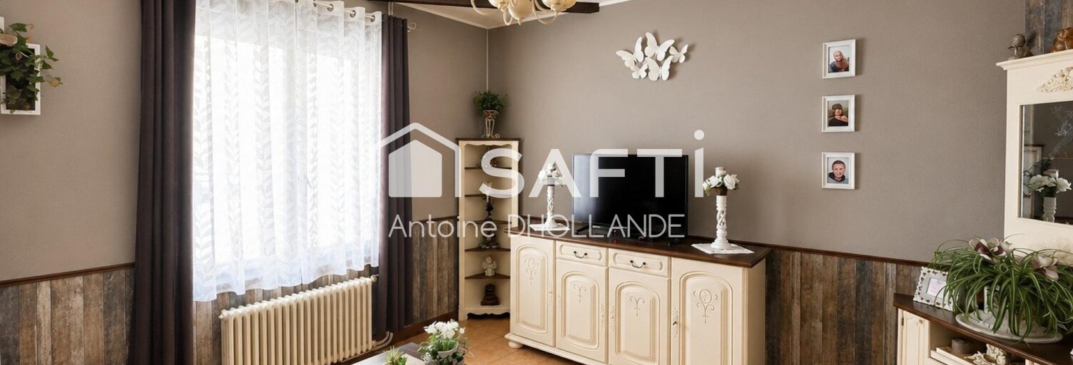 Maison 3 Pièces 72 m² à vendre à Saint-Quentin (02100)