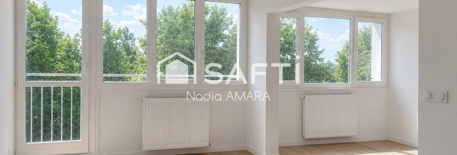 Appartement 4 Pièces 67 m² à vendre à Wattrelos (59150)