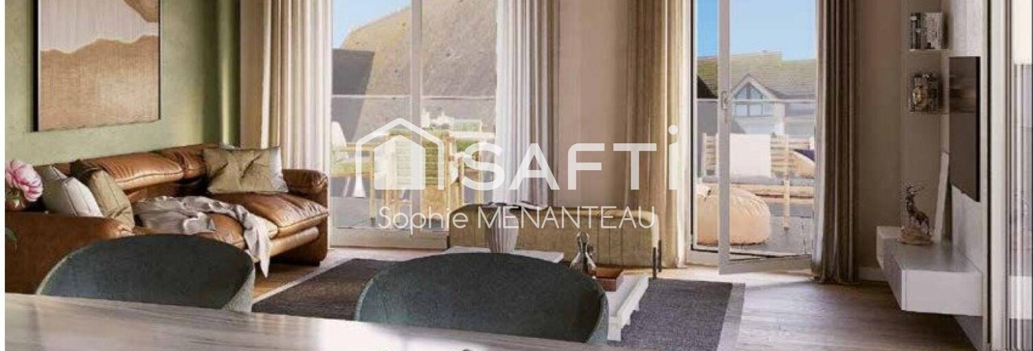 Appartement 4 Pièces 114 m² à vendre à Le Touquet-Paris-Plage (62520)