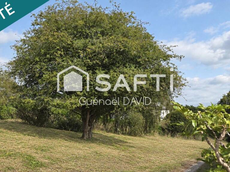 Terrain constructible de 942 m² au Dourduff en Mer  Baie de Morlaix — photo 1