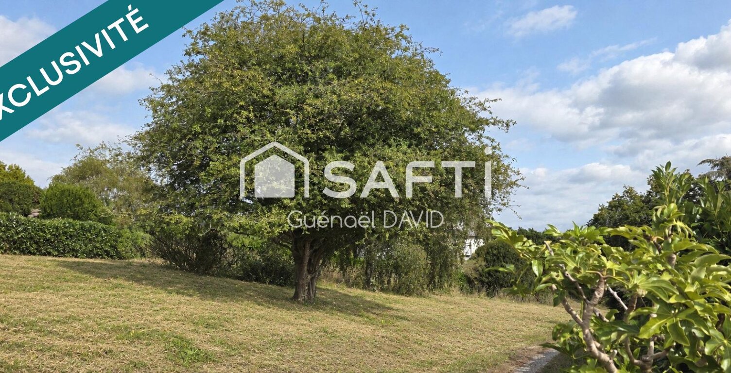 Terrain constructible de 942 m² au Dourduff en Mer  Baie de Morlaix — photo 1