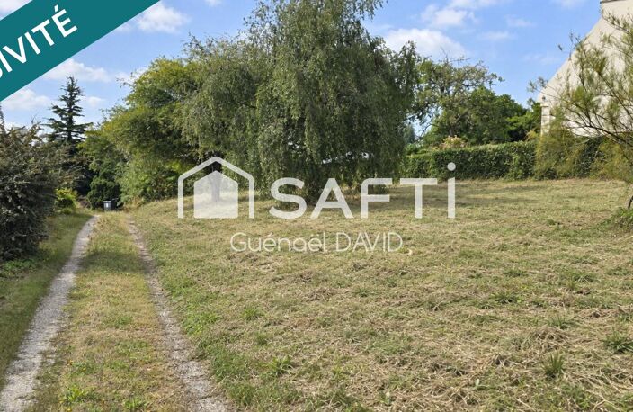 Terrain constructible de 942 m² au Dourduff en Mer  Baie de Morlaix — photo 2