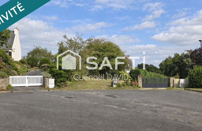 Terrain constructible de 942 m² au Dourduff en Mer  Baie de Morlaix — photo 5