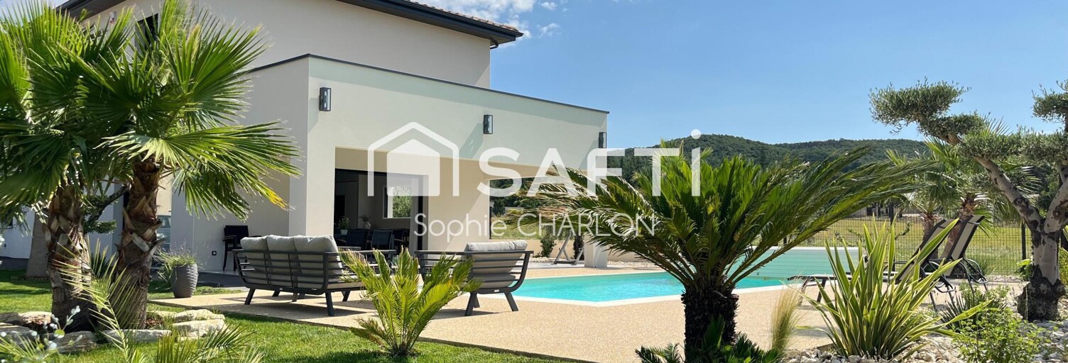 Maison 5 Pièces 153 m² à vendre à Cliousclat (26270)