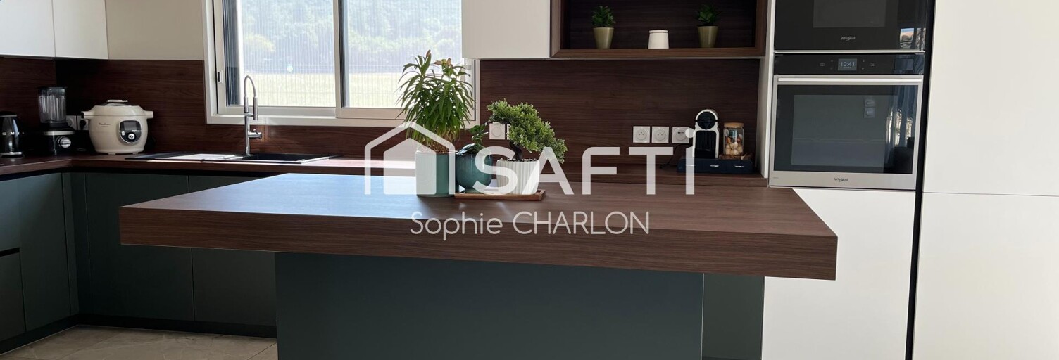 Maison 5 Pièces 153 m² à vendre à Cliousclat (26270)