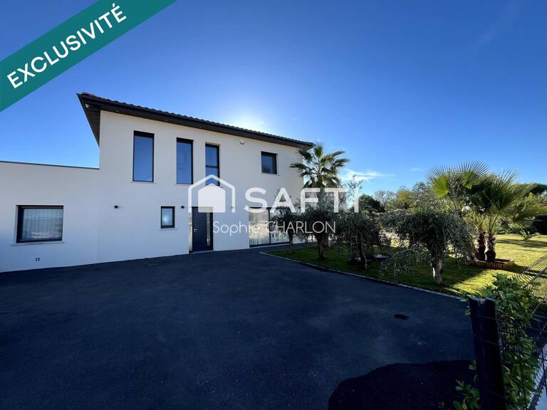 Maison contemporaine 2025 avec piscine, Cliousclat, Drôme provençale — photo 1