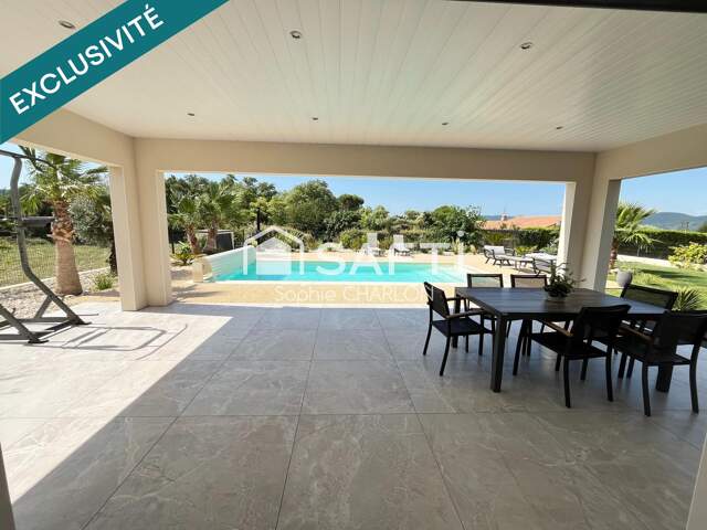 Maison contemporaine 2025 avec piscine, Cliousclat, Drôme provençale — photo du bien