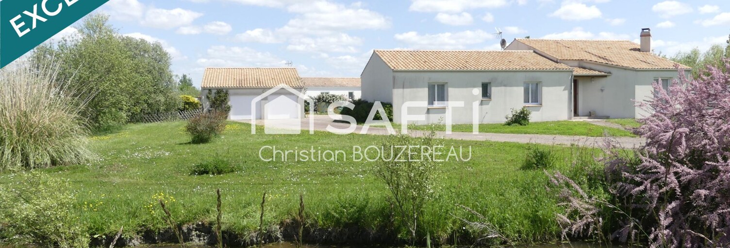 Maison 5 Pièces 152 m² à vendre à Le Perrier (85300)