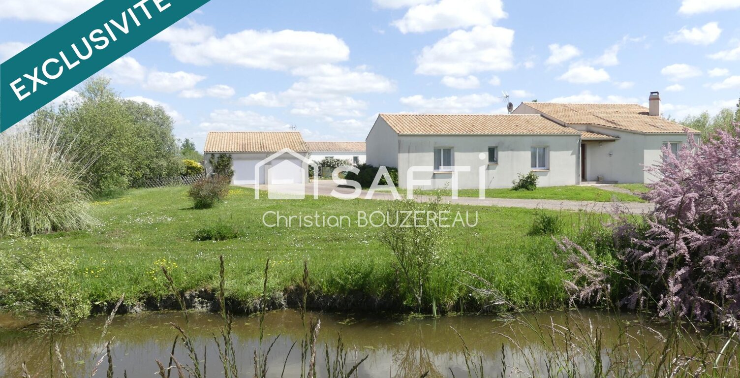 Maison au calme du marais breton vendéen — photo 1