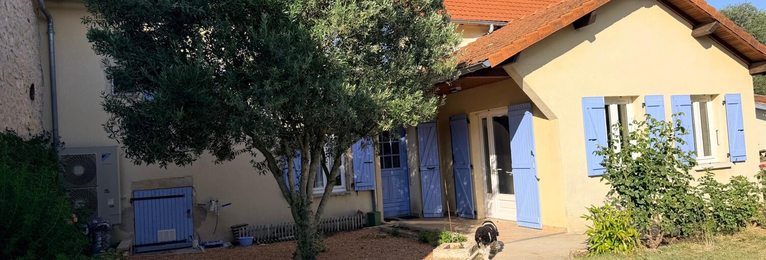 Maison 5 Pièces 98 m² à vendre à Ussel-d'Allier (03140)