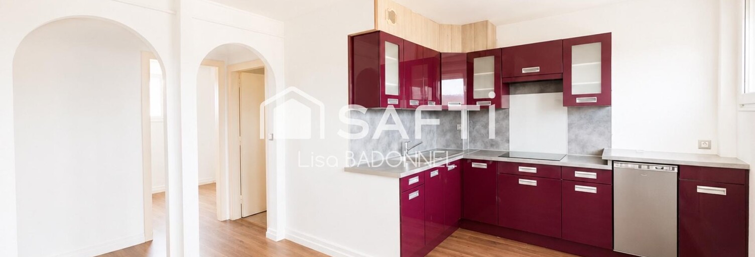 Appartement 3 Pièces 49 m² à vendre à Saint-Dié-des-Vosges (88100)