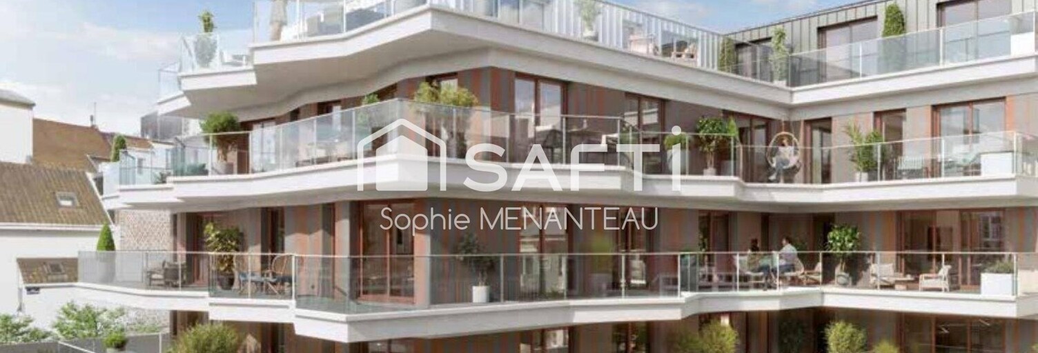 Appartement 4 Pièces 101 m² à vendre à Le Touquet-Paris-Plage (62520)