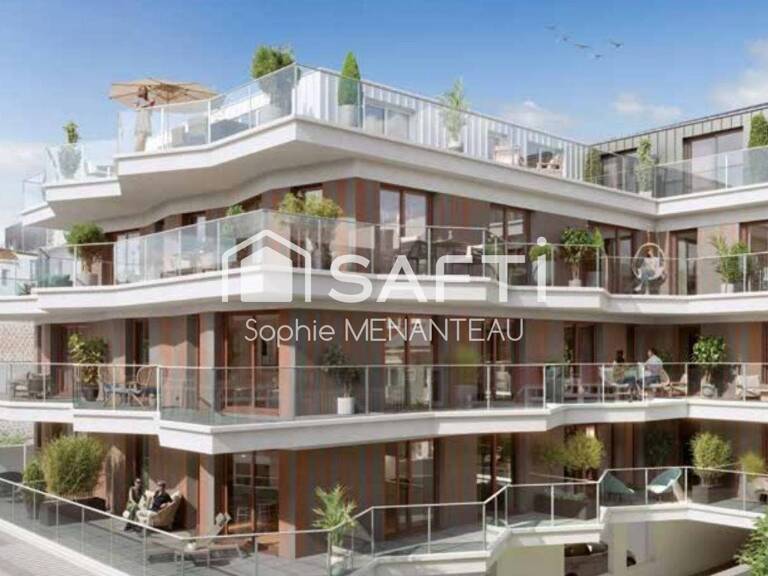 Magnifique T4 lumineux avec grande terrasse — photo 1