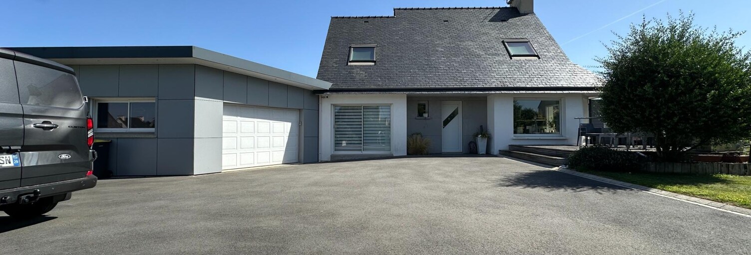 Maison 5 Pièces 110 m² à vendre à Plouigneau (29610)