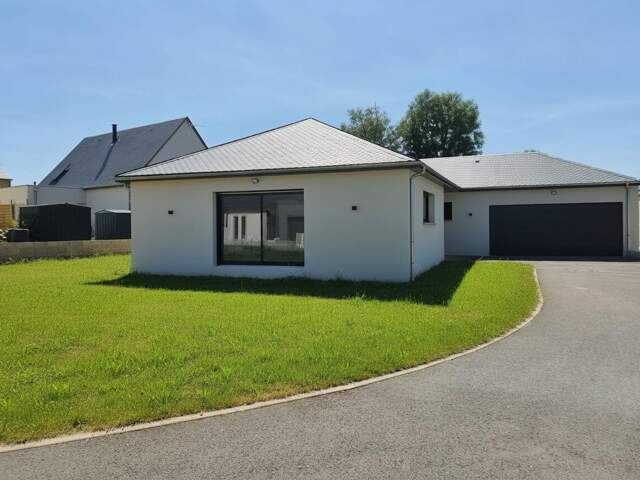 Maison d'Architecte de 2025 de plain pied de 130 m² avec des prestations de qualité au coeur de sébazac — photo du bien