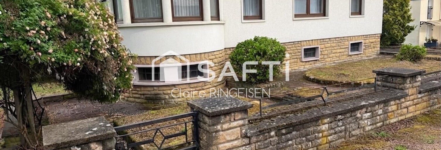 Maison 5 Pièces 150 m² à vendre à Farschviller (57450)