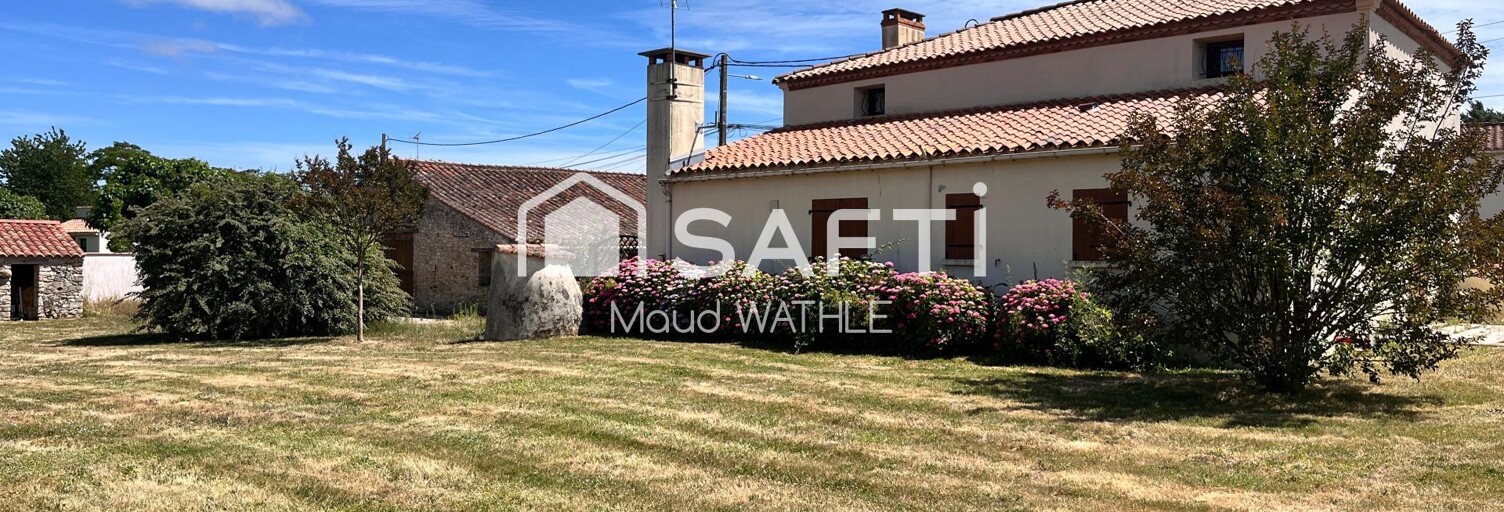 Maison 5 Pièces 133 m² à vendre à Saint-Hilaire-la-Forêt (85440)