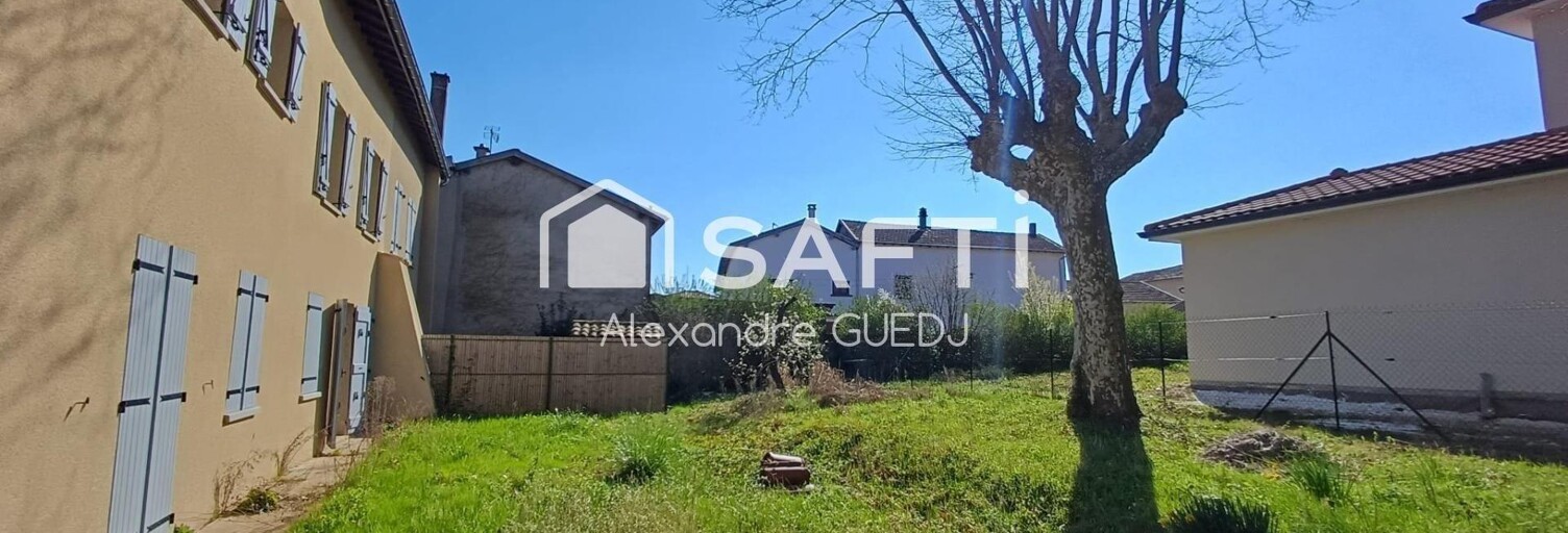 Maison 7 Pièces 155 m² à vendre à Tramoyes (01390)