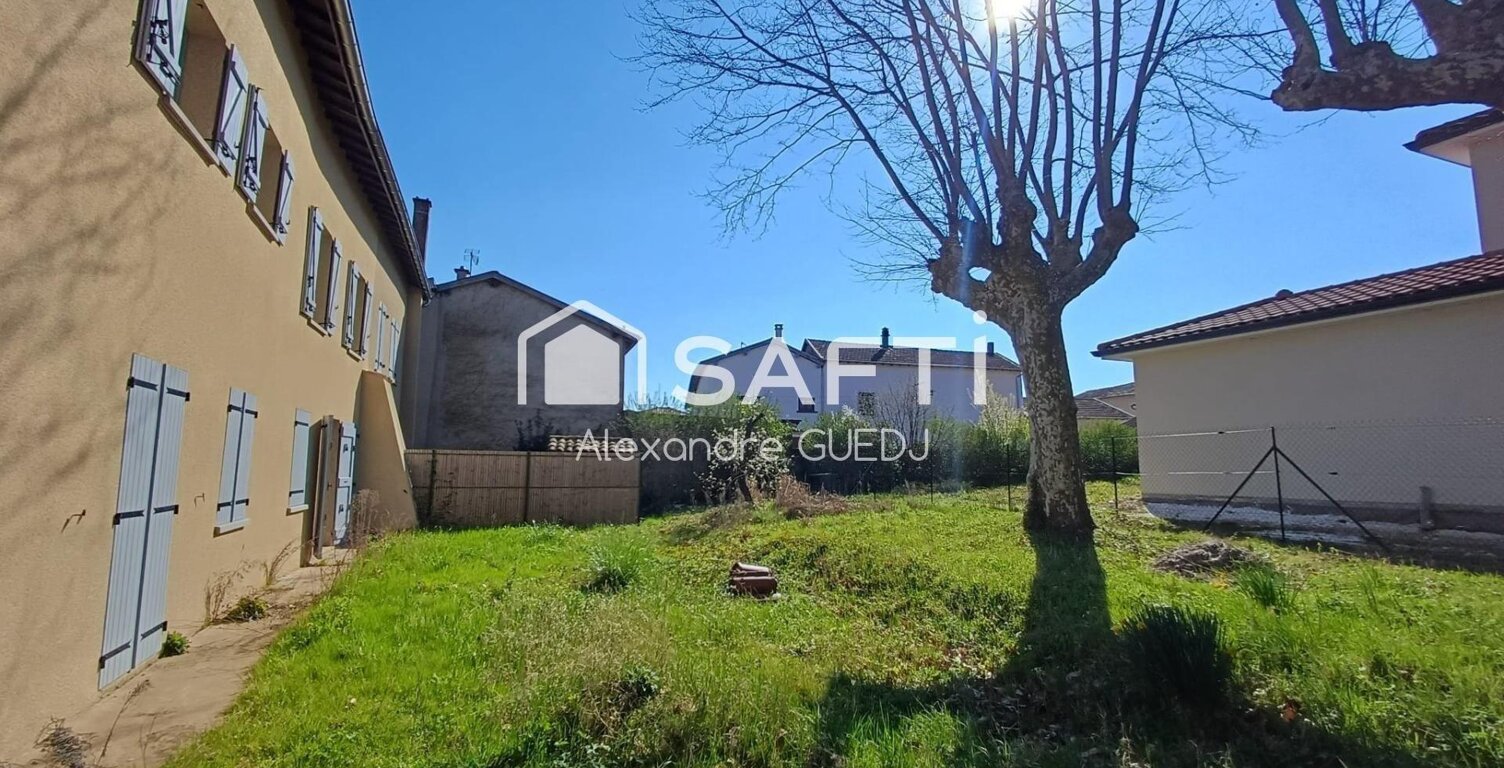 GRANDE MAISON A RENOVER AVEC GARAGE/ATELIER DE 50M² ET TERRAIN DE 450 M² — photo 1