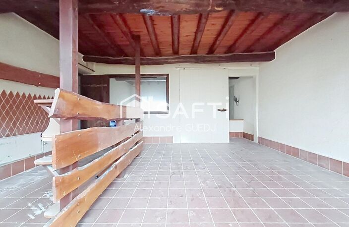 GRANDE MAISON A RENOVER AVEC GARAGE/ATELIER DE 50M² ET TERRAIN DE 450 M² — photo 2