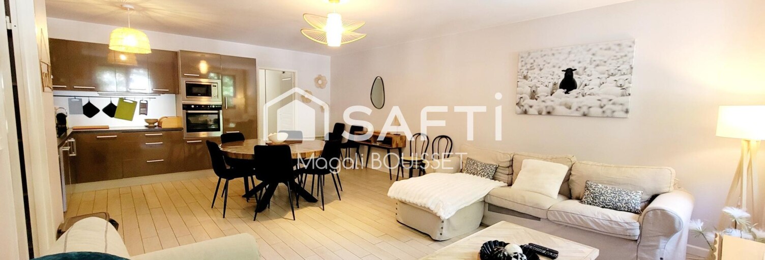 Appartement 4 Pièces 91 m² à vendre à Bagnères-de-Luchon (31110)