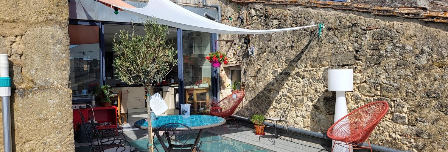 Appartement 6 Pièces 250 m² à vendre à Monségur (33580)