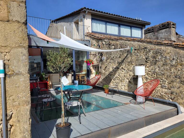 Loft avec toit-terrasse et piscine — photo 1