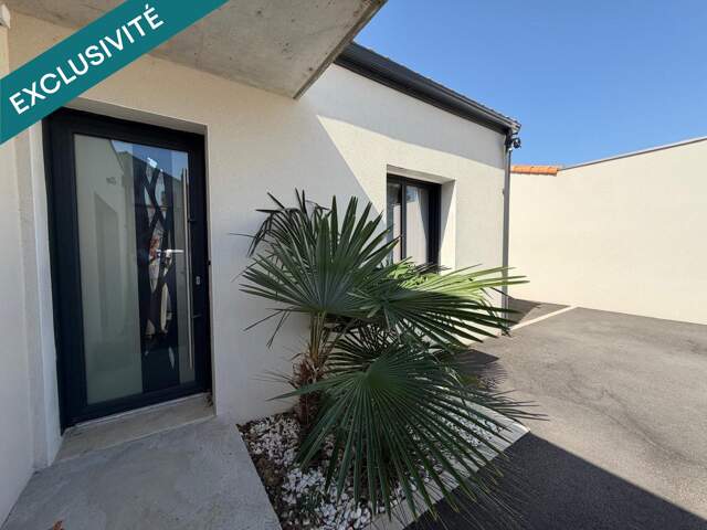 Maison plain-pied 2023 DPE A 3 ch., garage, jardin — photo du bien
