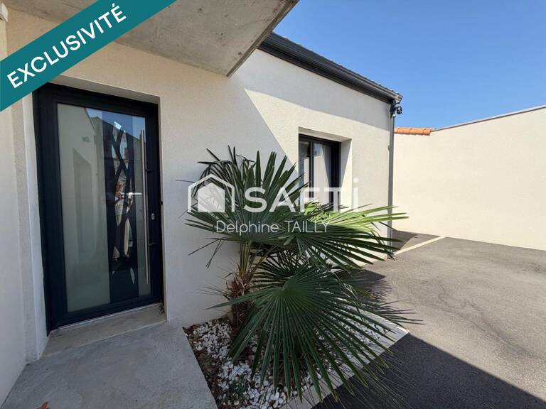 Maison plain-pied 2023 DPE A 3 ch., garage, jardin — photo 1