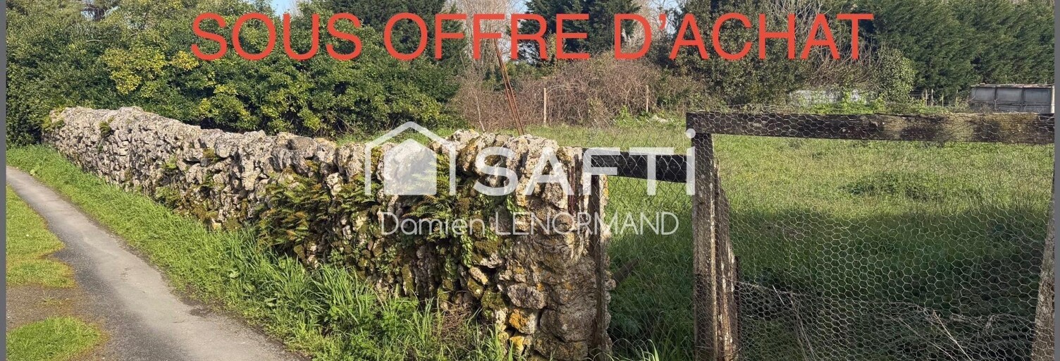 Terrain  2258 m² à vendre à Saint-Pierre-d'Oléron (17310)
