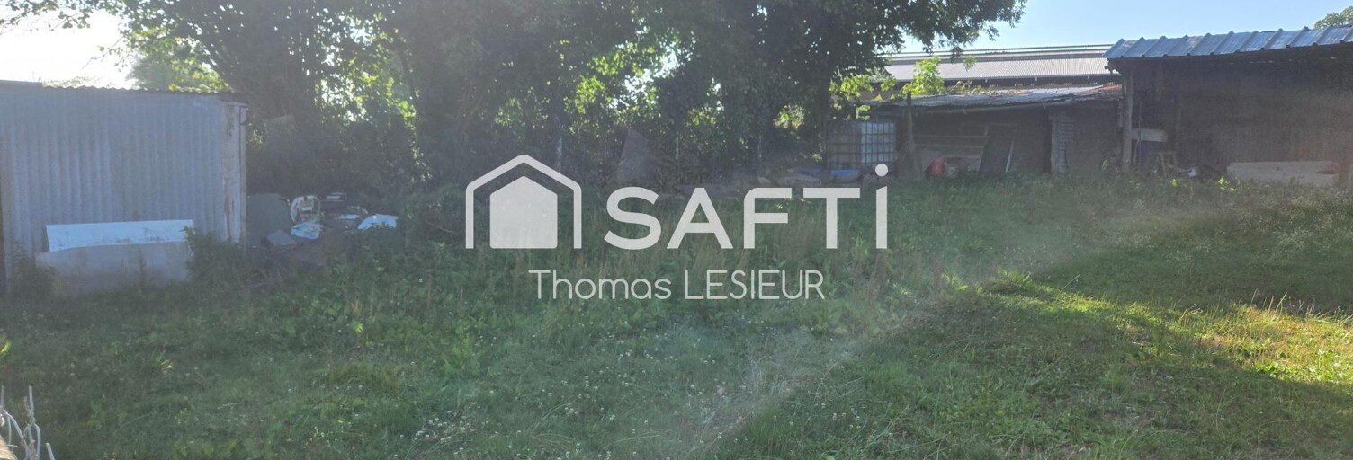Terrain  530 m² à vendre à Flers (61100)