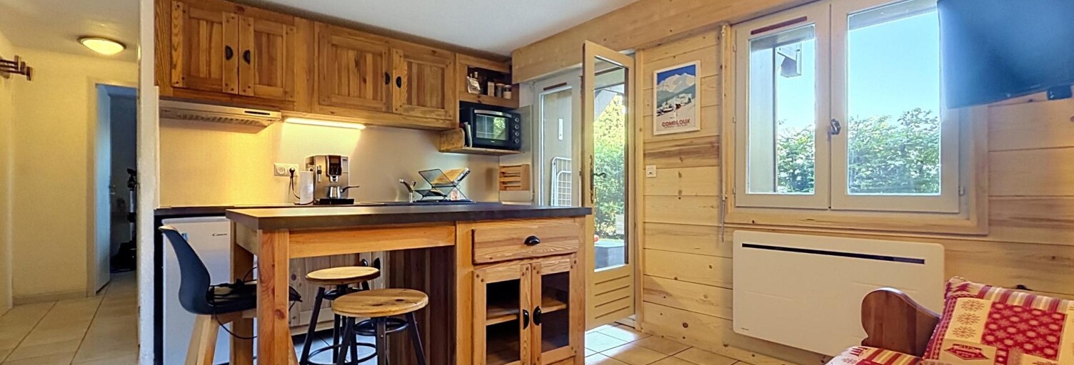 Appartement 2 Pièces 31 m² à vendre à Combloux (74920)