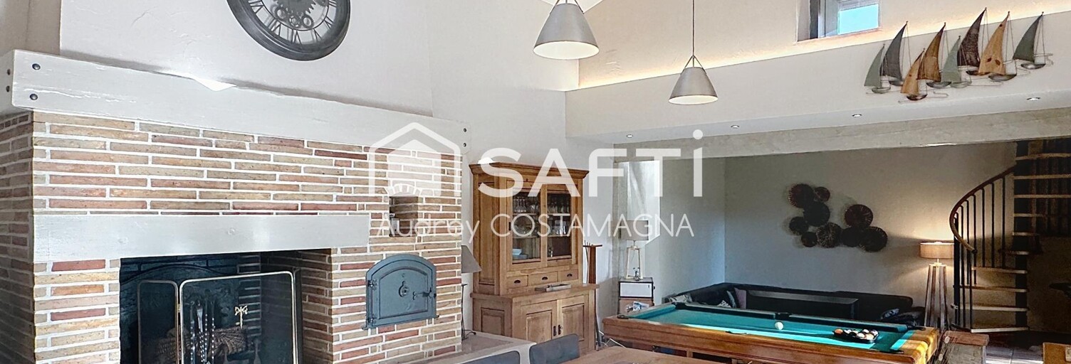Maison 8 Pièces 205 m² à vendre à Montech (82700)