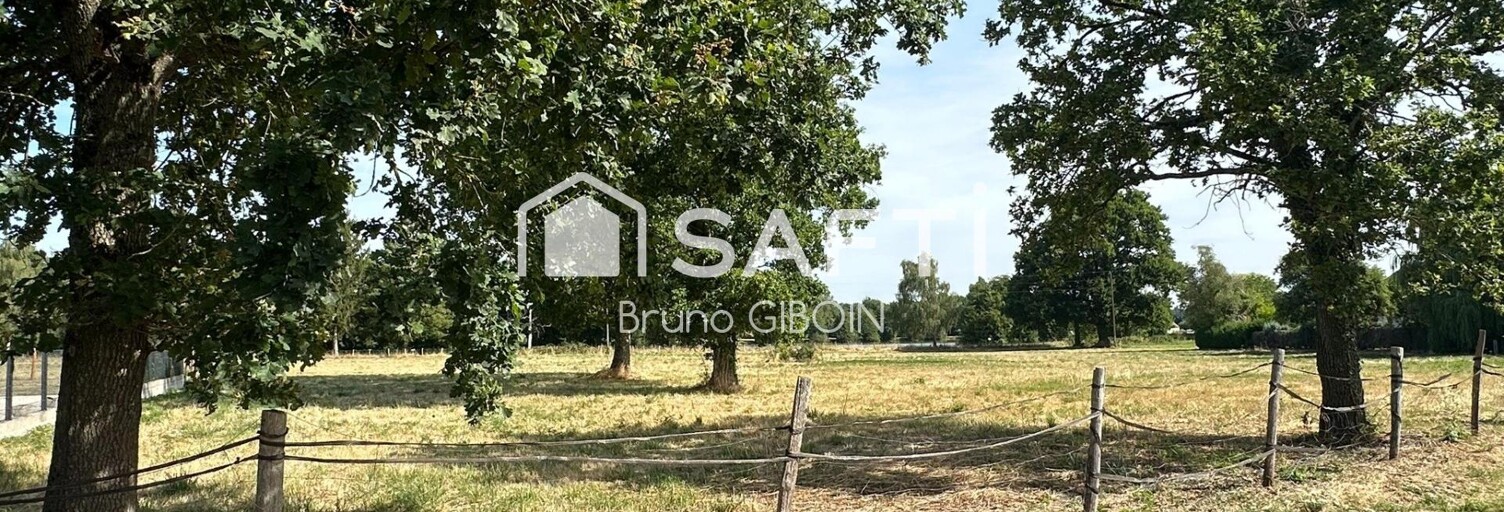 Terrain  1311 m² à vendre à Coullons (45720)