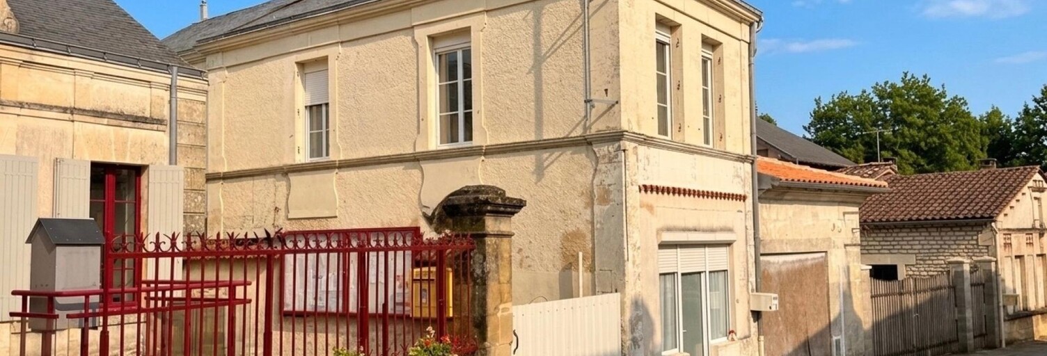 Maison 6 Pièces 132 m² à vendre à Nieul-le-Virouil (17150)
