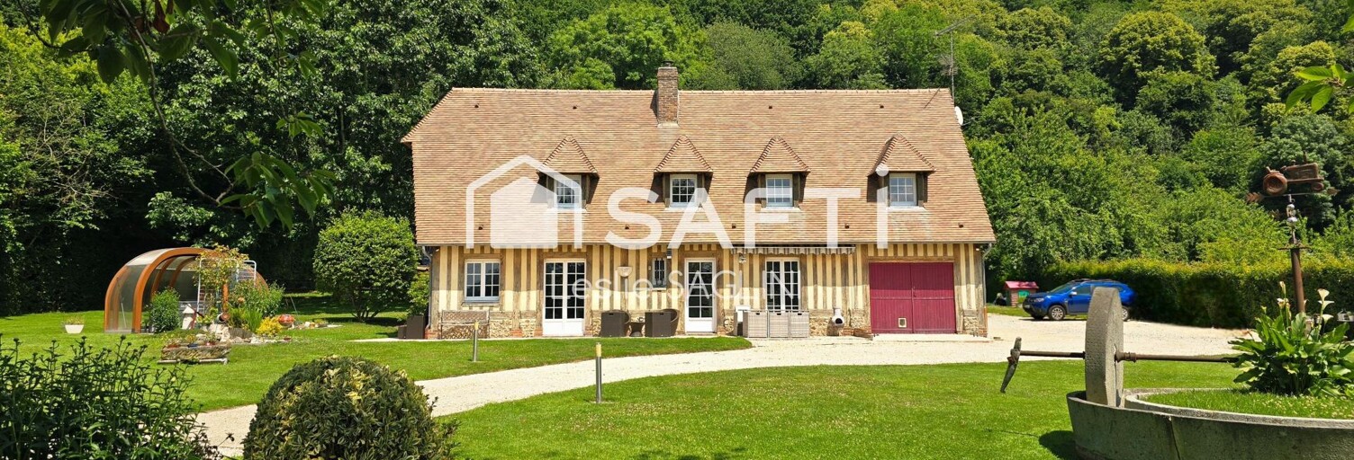 Maison 5 Pièces 138 m² à vendre à Pont-l'Évêque (14130)