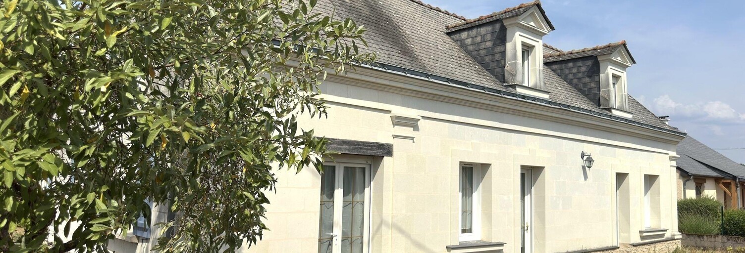 Maison 7 Pièces 155 m² à vendre à Loire-Authion (49630)