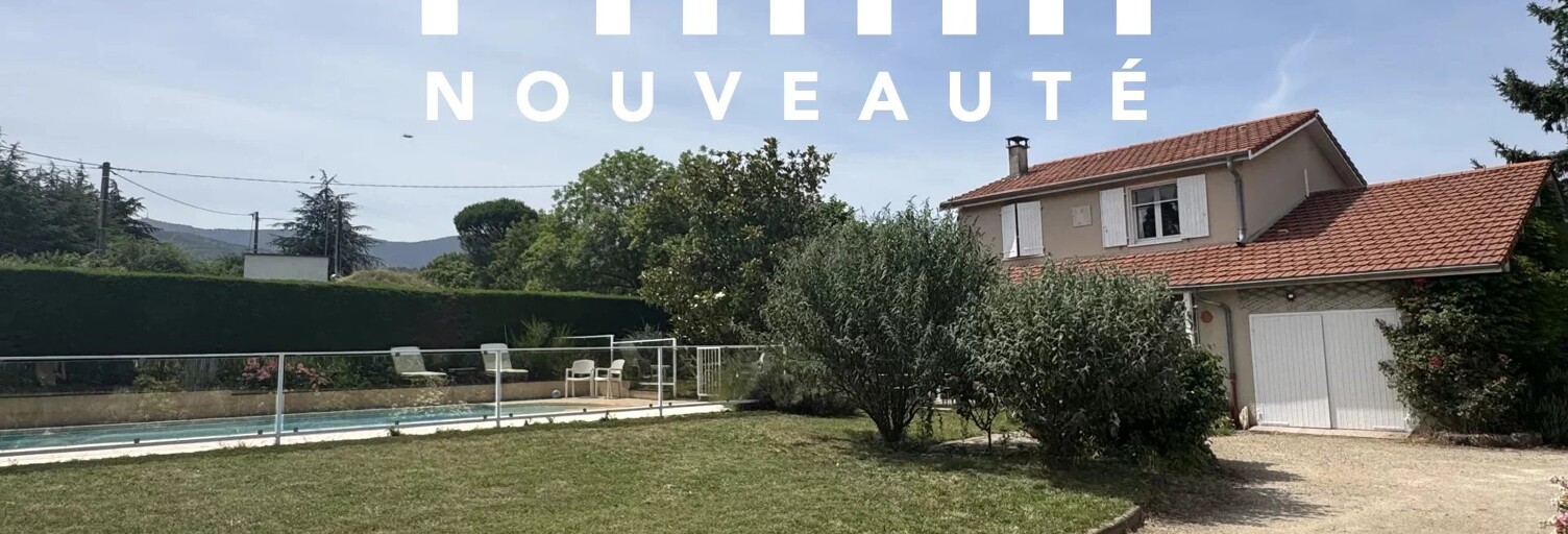 Maison  130 m² à vendre à Pélussin (42410)
