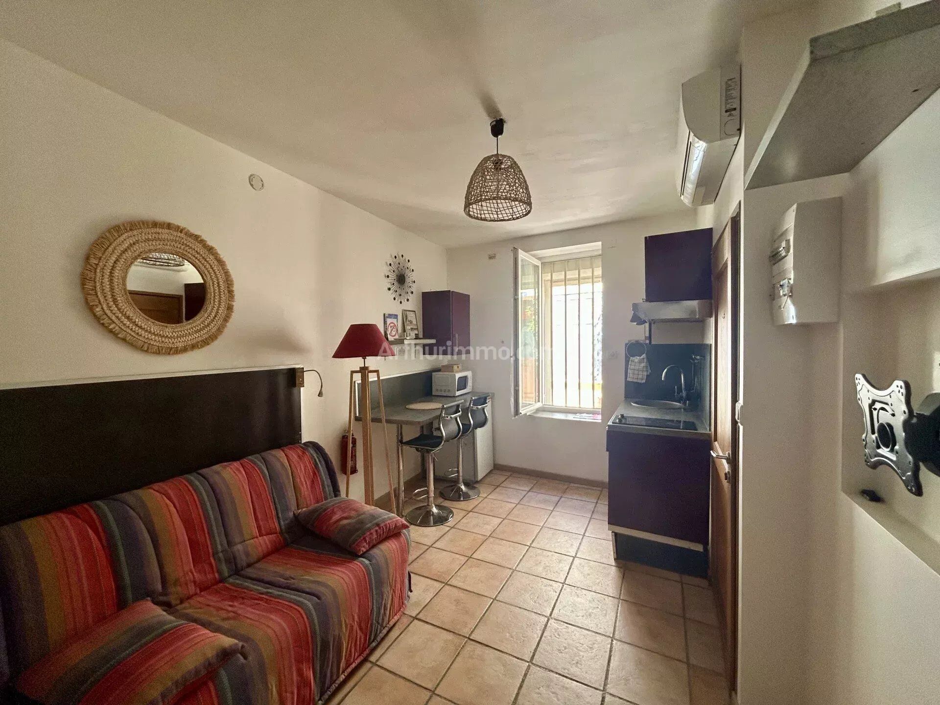 Appartement 1 pièce 15 m² · à Martigues · 15 m² · 580 €