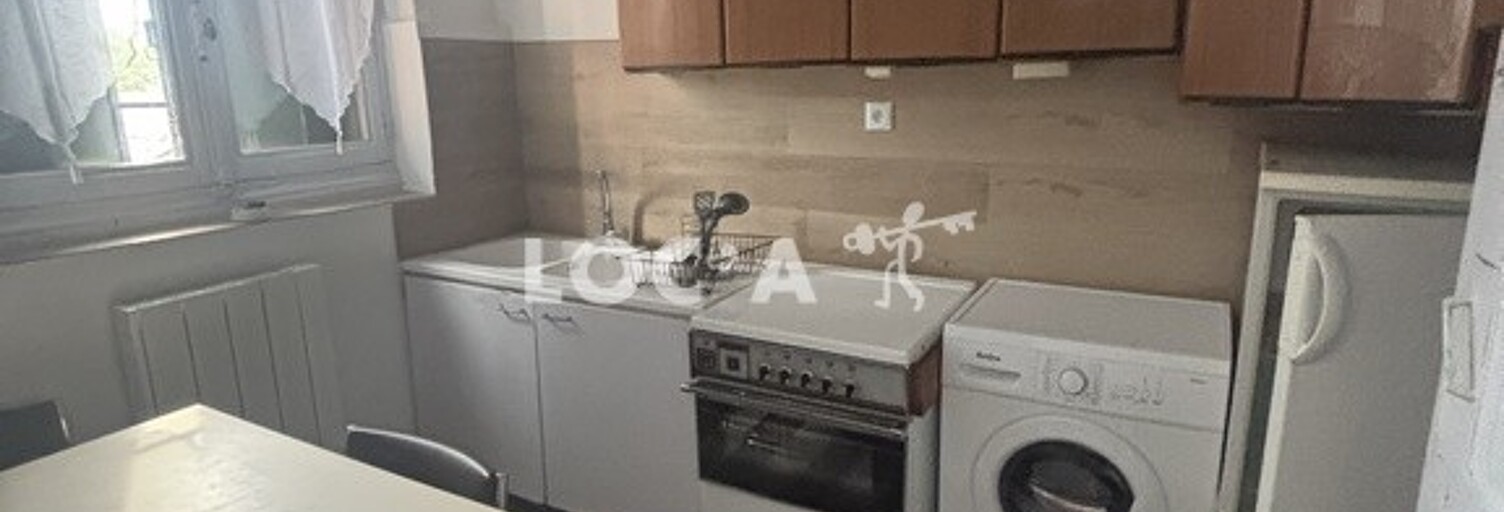 Appartement 1 Pièce 29 m² à louer à Villeurbanne (69100)
