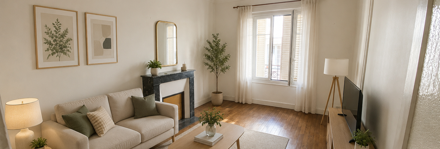Appartement 2 Pièces 49 m² à vendre à Nantes (44000)