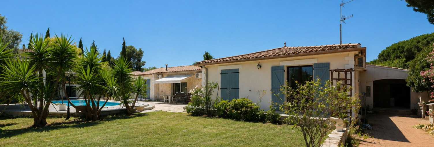 Maison 7 Pièces 176 m² à vendre à Villeneuve-lès-Béziers (34420)