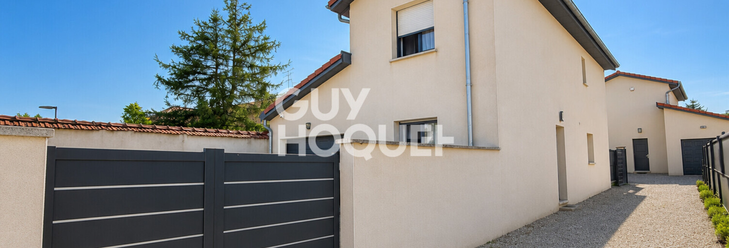 Maison 4 Pièces 104 m² à vendre à Tramoyes (01390)
