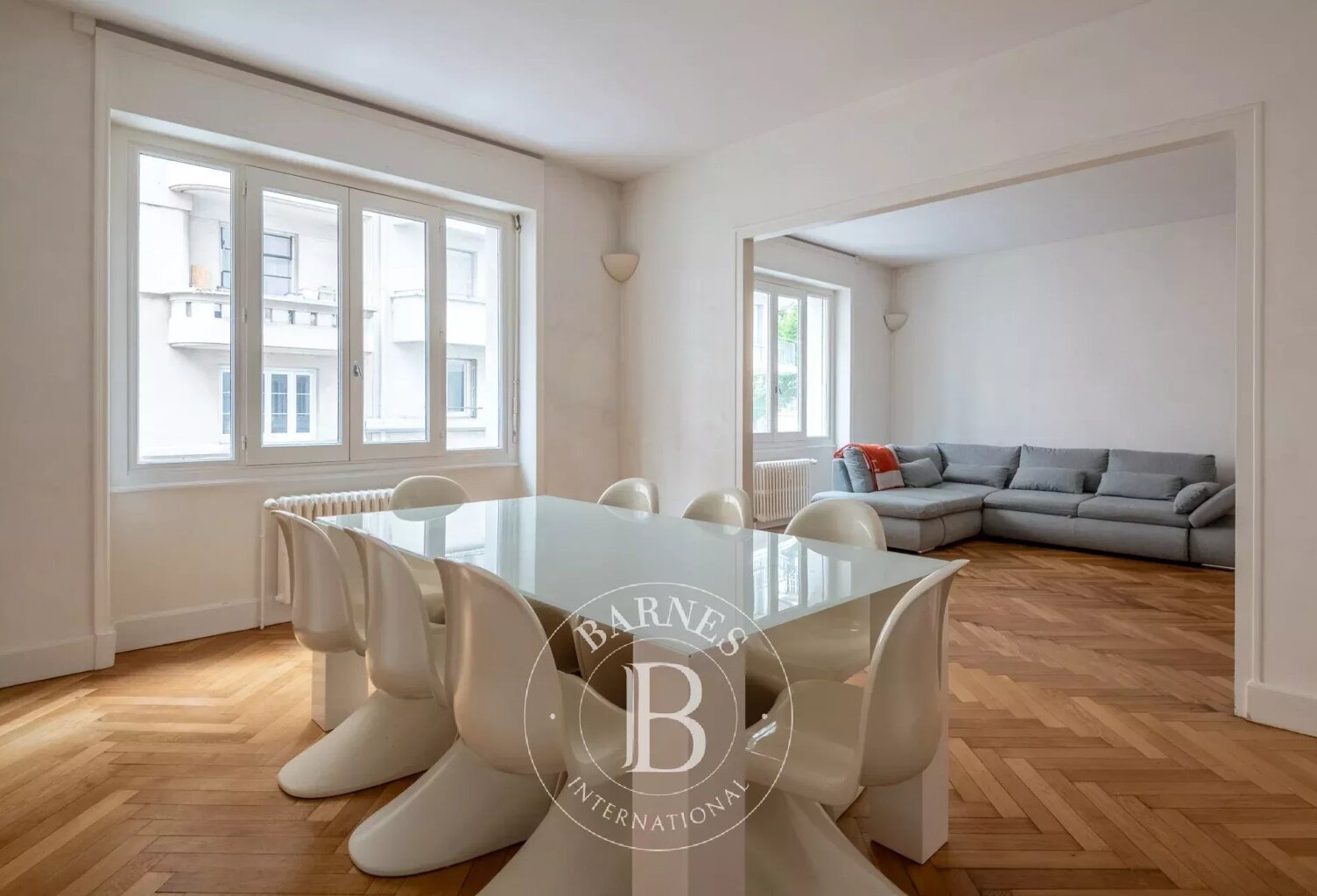 Lyon 6 – Tête d’Or – Appartement de 160,33 m² – 4 chambres – Deux lots réunis – Division possible – Usage mixte — photo 1