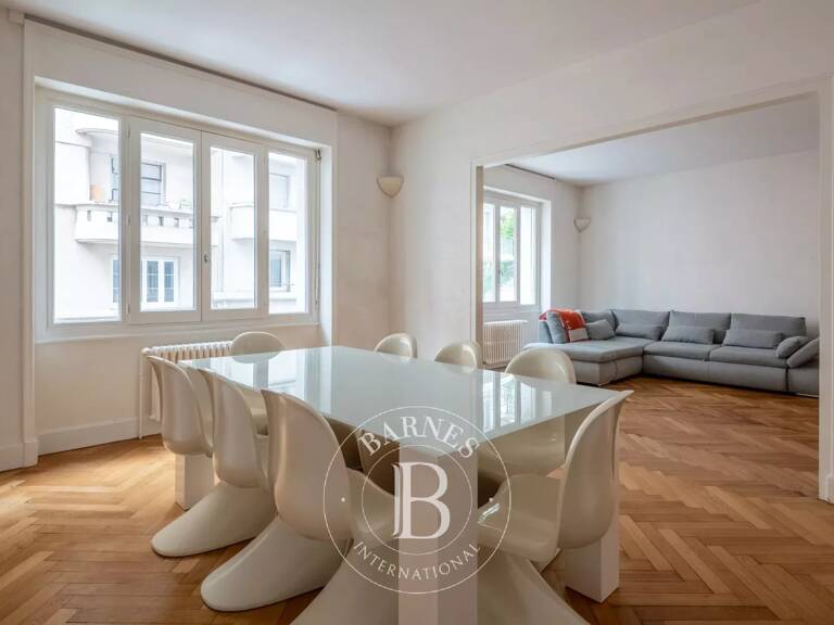 Lyon 6 – Tête d’Or – Appartement de 160,33 m² – 4 chambres – Deux lots réunis – Division possible – Usage mixte — photo 1