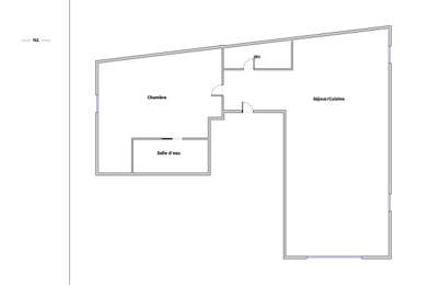 Appartement 2 pièces 254000 €