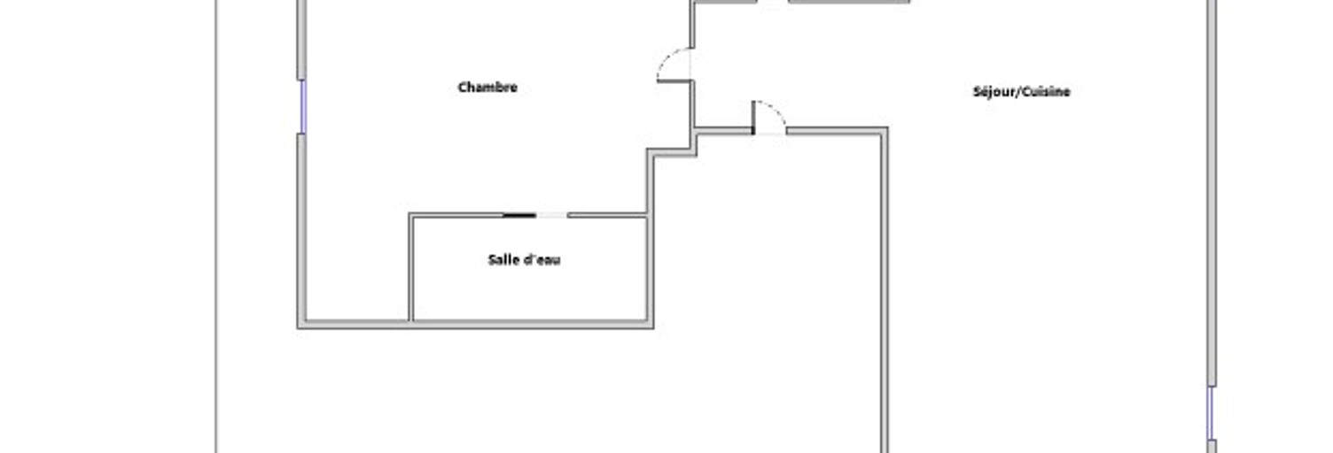 Appartement 2 Pièces 55 m² à vendre à Toulouse (31300)