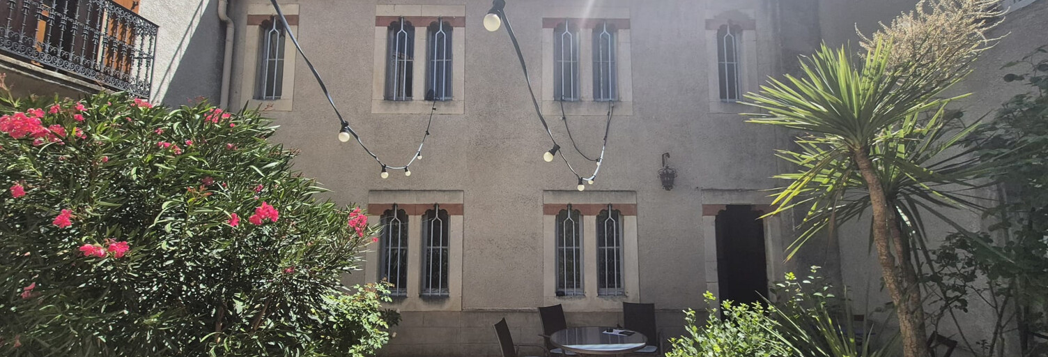 Maison 8 Pièces 290 m² à vendre à Azille (11700)