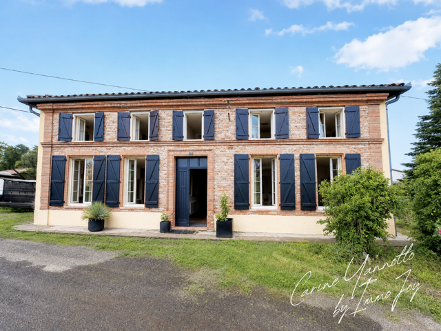 Elégante Toulousaine de caractère- 362 m2 habitable- Terrain — photo du bien