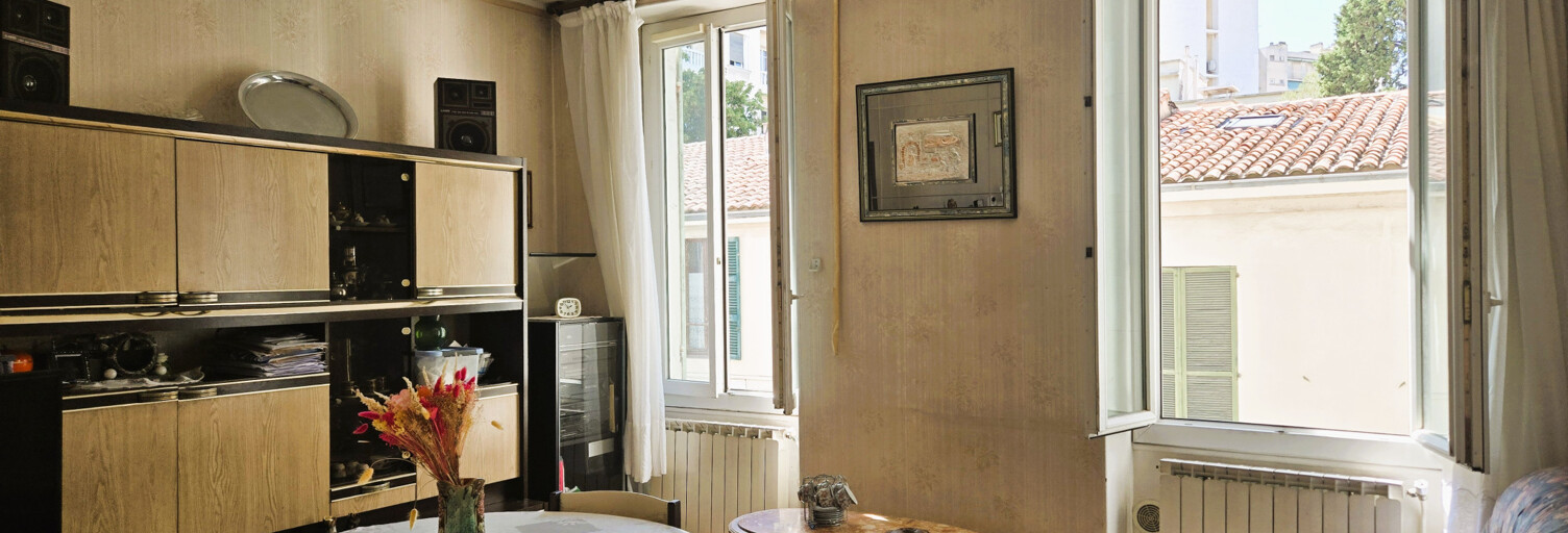 Appartement 3 Pièces  m² à vendre à Marseille 6 (13006)